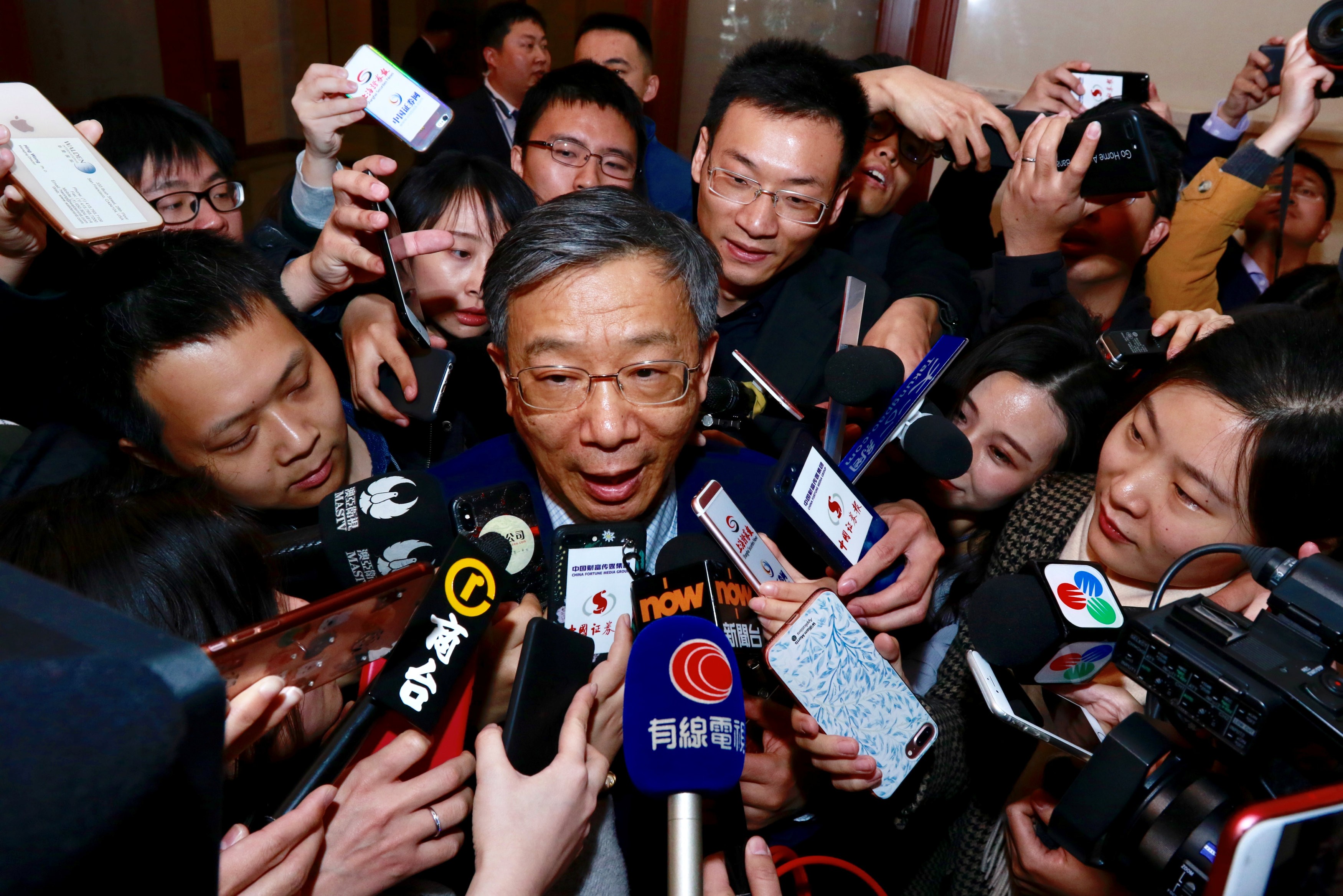 The People’s Bank of China has become more communicative under its new governor, Yi Gang. Photo: Reuters