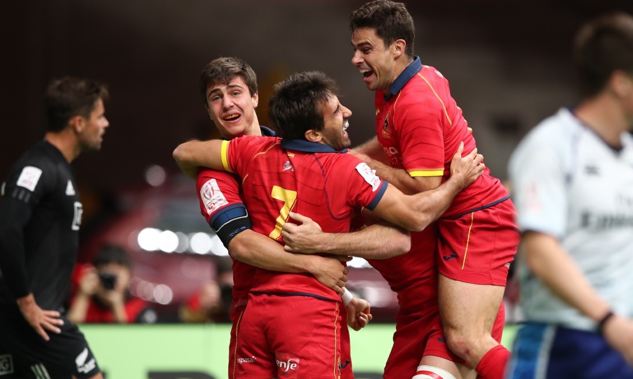 Image result for sevens spain beat new zealand