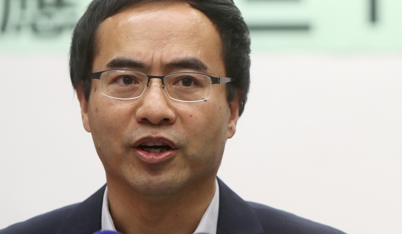 Fung Wai-wah said the Education Bureau’s role as a supervisor had been weak. Photo: Winson Wong