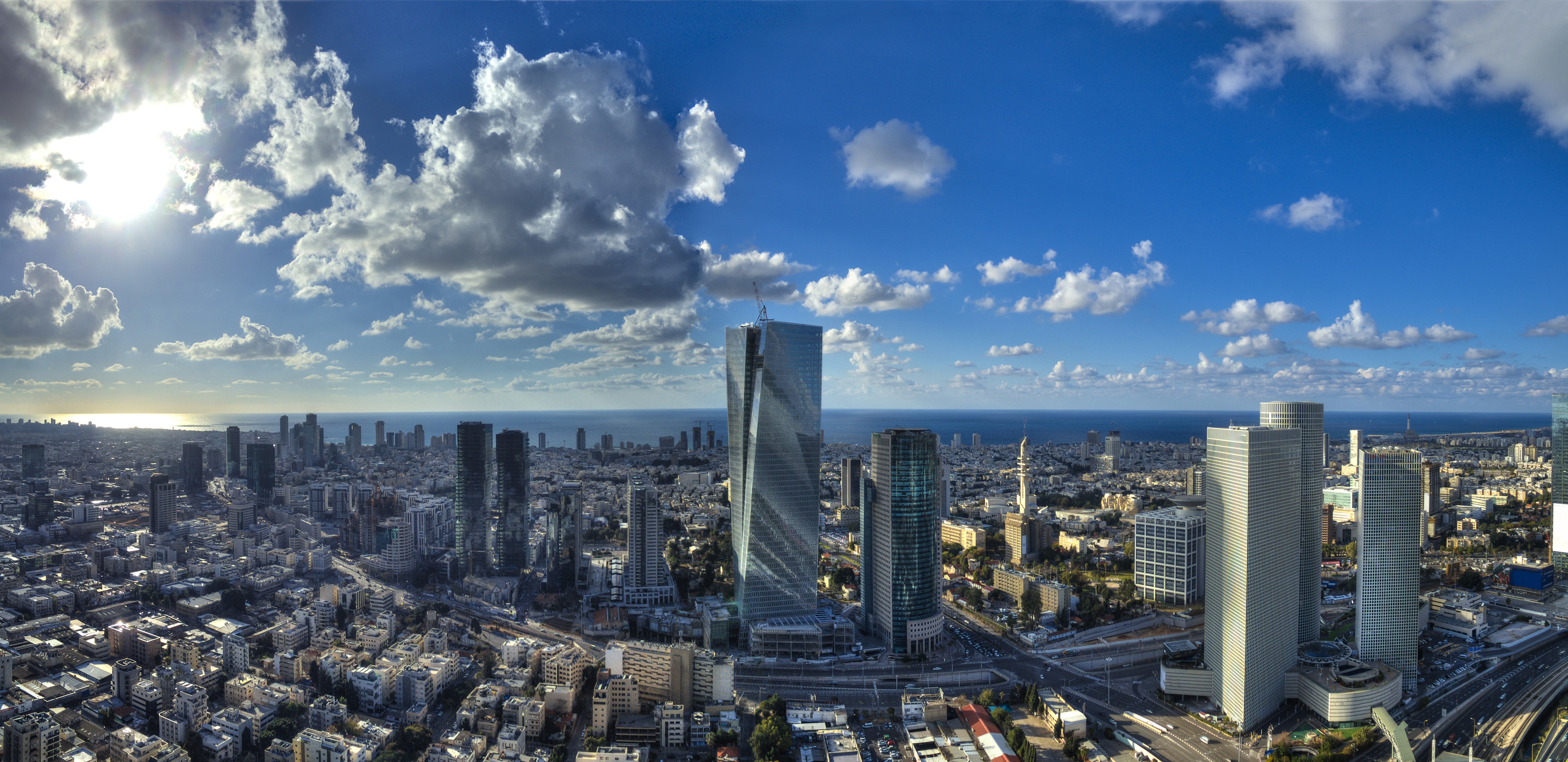 The skyline of Tel Aviv, the financial centre of Israel and its second most populous city after Jerusalem. Photo: Shutterstock