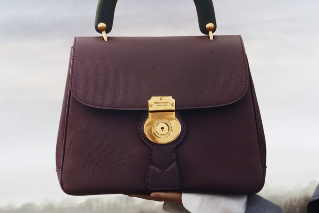 Burberry/ポンチョ　美品　【定価18万】 org.jpg
