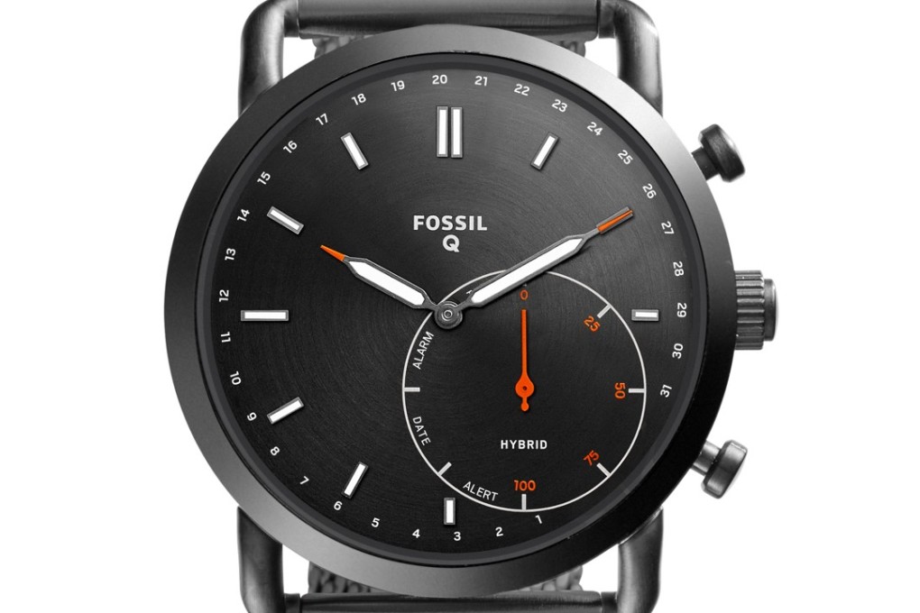 minimalist hybrid watch