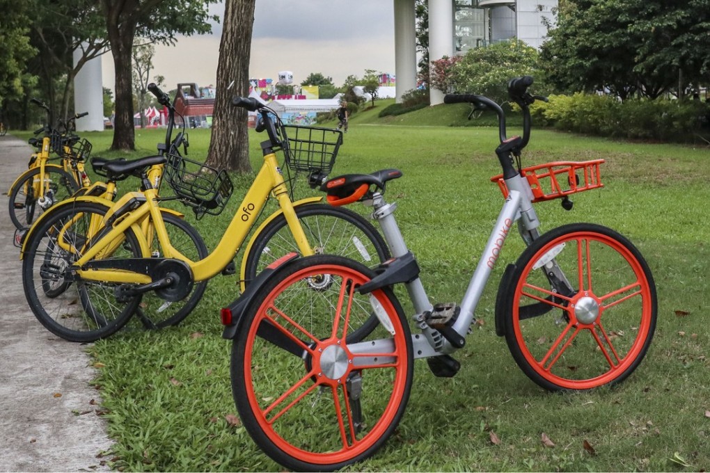 Mobike cycle clearance