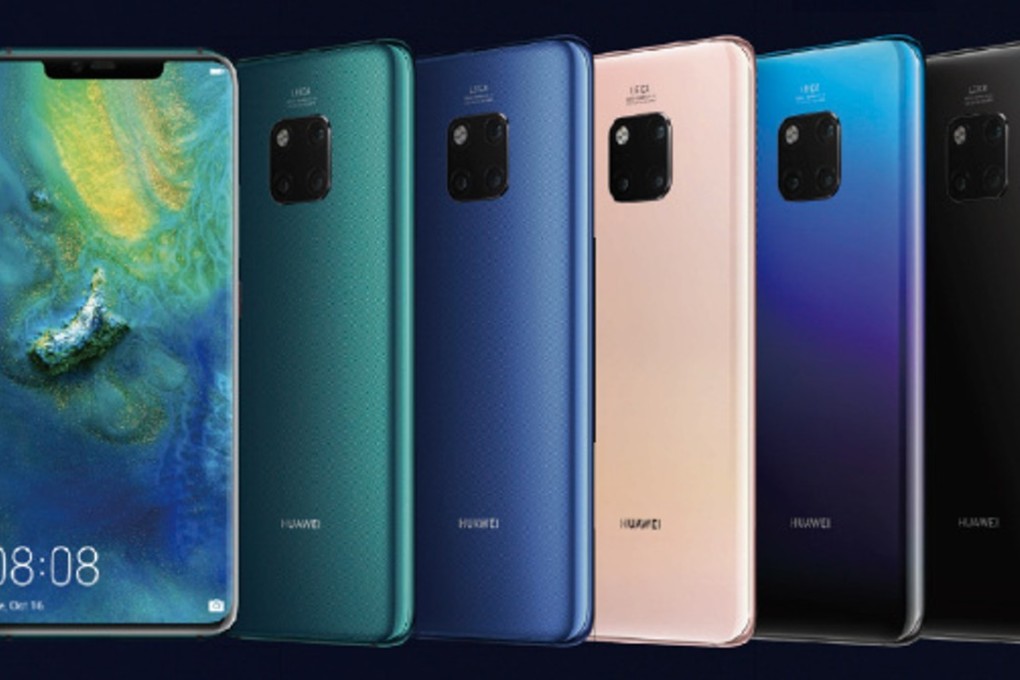 Huawei launches four new smartphones under flagship Mate 20