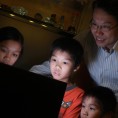Parents should be careful about monitoring their children's online activities