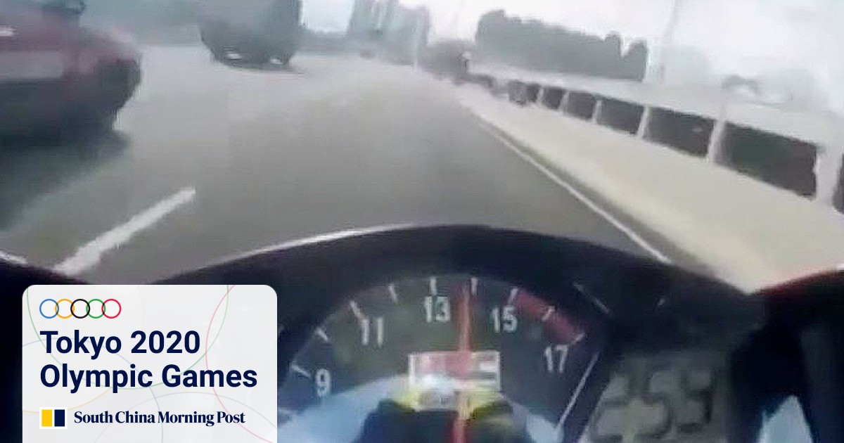 Police Arrest Crazy Motorcyclist Who Videoed 260km H Hong Kong Joyride South China Morning Post