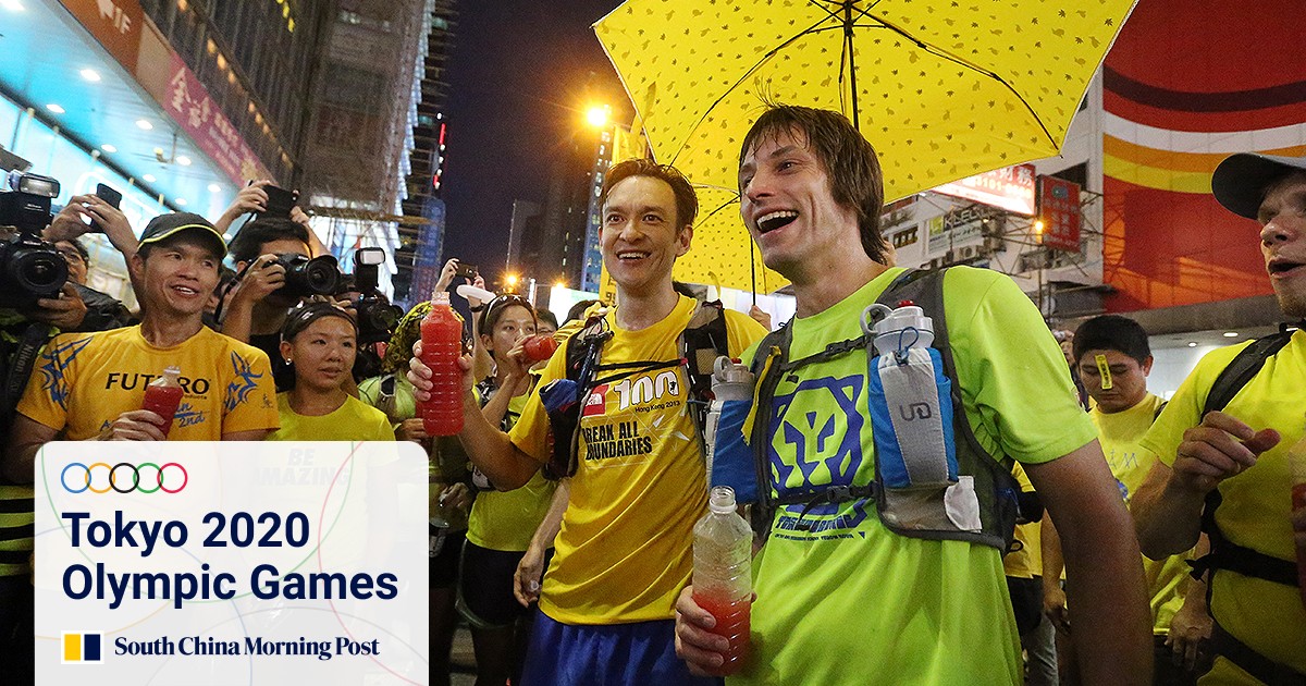 Ultra Runners Race 102km Umbrella Shaped Route Across Hong Kong To Support Occupy South China Morning Post Ultra Runners Race 102km Umbrella Shaped Route Across Hong Kong To Support Occupy South China Morning Post