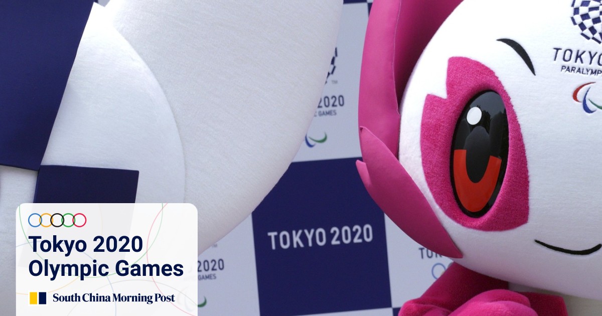Olympic Games Tokyo 2020 Mascots Named As Miraitowa And Someity In Japan South China Morning Post