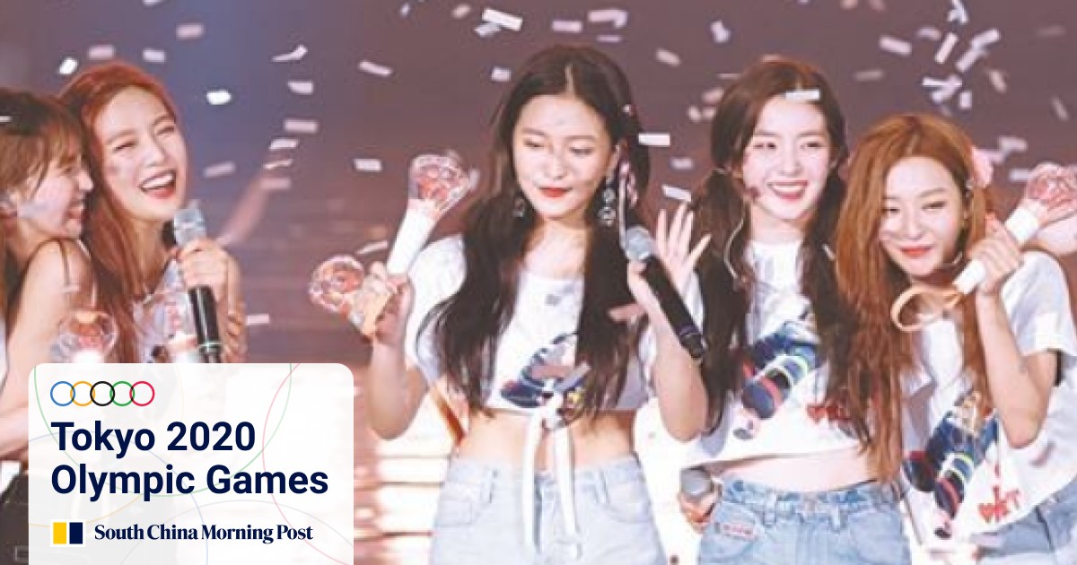 K Pop Girl Band Red Velvet Powers Up With Work Hard Play Hard Spirit South China Morning Post