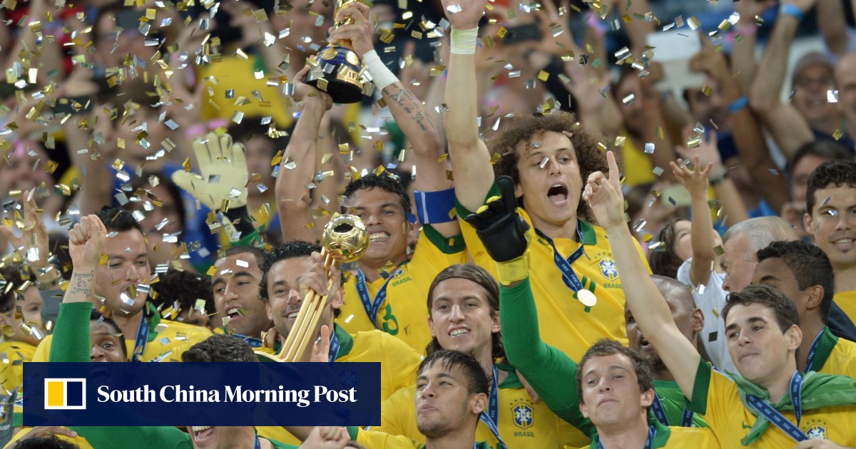 Brilliant Brazil Show World Cup Promise With 3 0 Win Over Spain South China Morning Post Brilliant Brazil Show World Cup Promise With 3 0 Win Over Spain South China Morning Post
