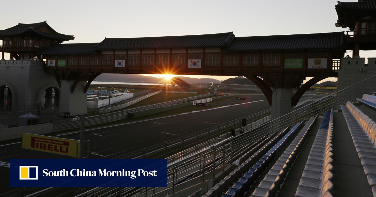 Korean Grand Prix Dumped From F1 Calendar After Heavy Losses South China Morning Post