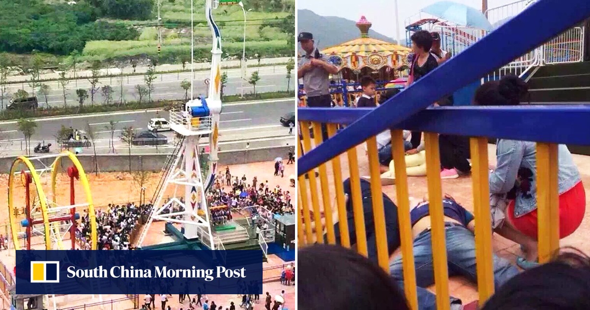 2 Dead 2 Injured In Chinese Amusement Park Accident South China Morning Post
