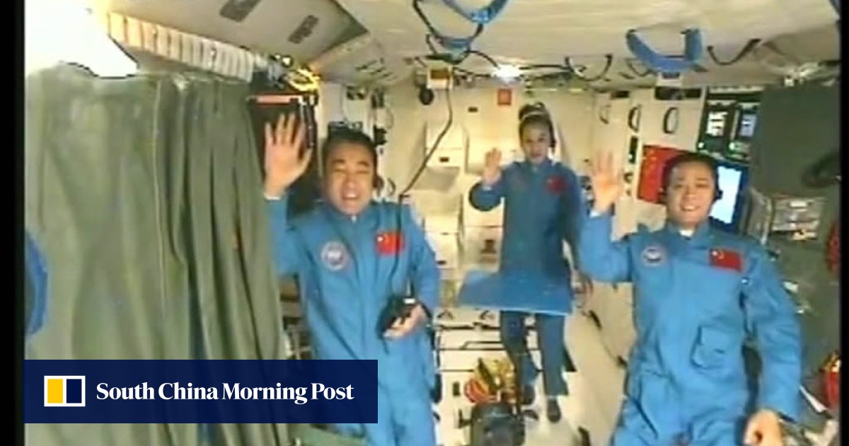 Chinese Space Station Projected Crash Map April 2022