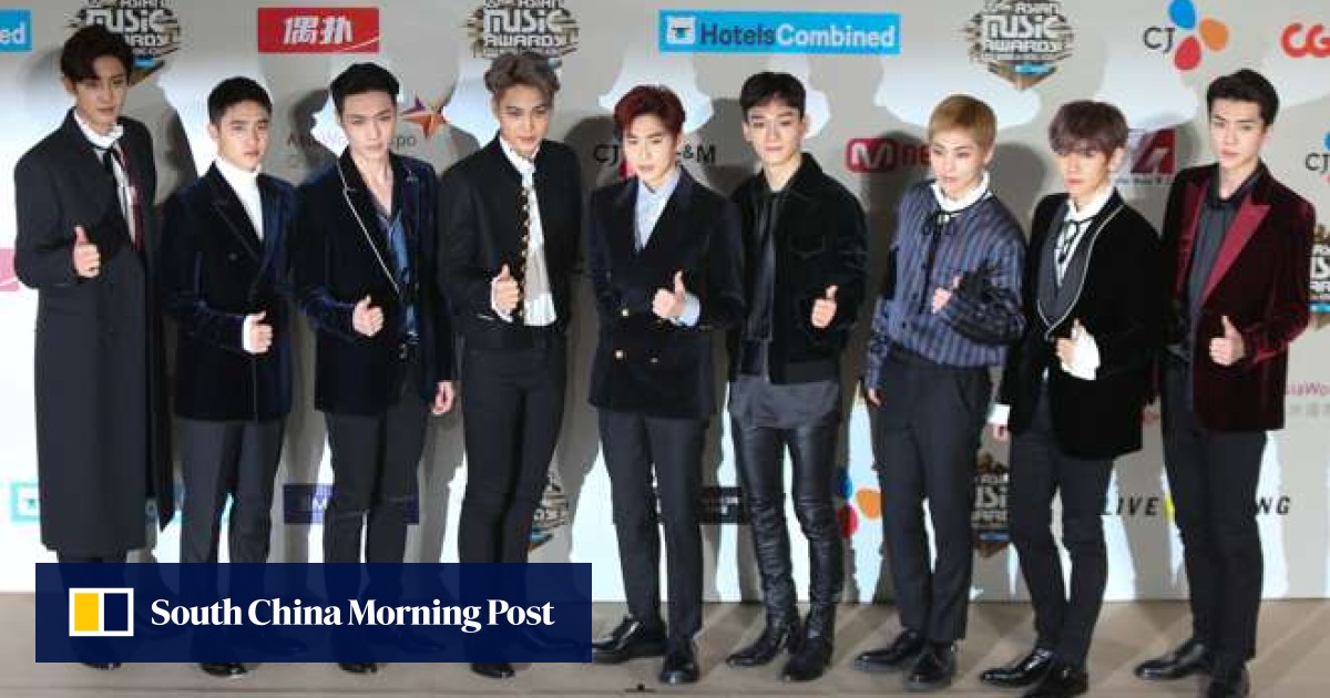 Korean Music Acts Tout Global Ambitions And Hong Kong Links At Region S Biggest K Pop Awards Show South China Morning Post
