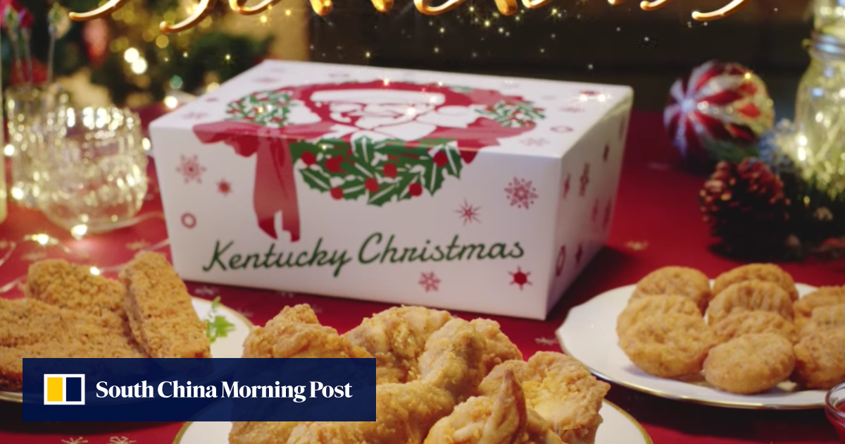 How Kfc Made Christmas All About Fried Chicken In Japan South China Morning Post How Kfc Made Christmas All About Fried Chicken In Japan South China Morning Post
