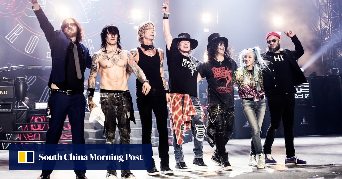 Five Of The Best Guns N Roses Songs The 80s Revisited South China Morning Post