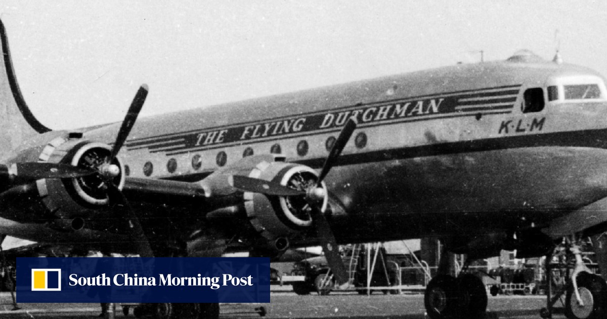 How Hong Kong S First And Worst Commercial Plane Crash Happened 70 Years Ago South China Morning Post