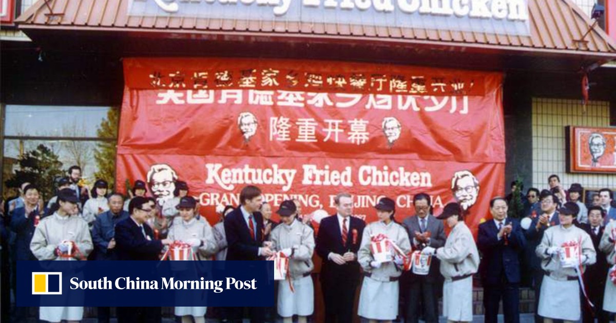 The Kfc China Story How Taiwanese Businessman Tony Wang Tatung Introduced A Nation To Fast Food And Why There Are No Chinese Franchises Overseas South China Morning Post