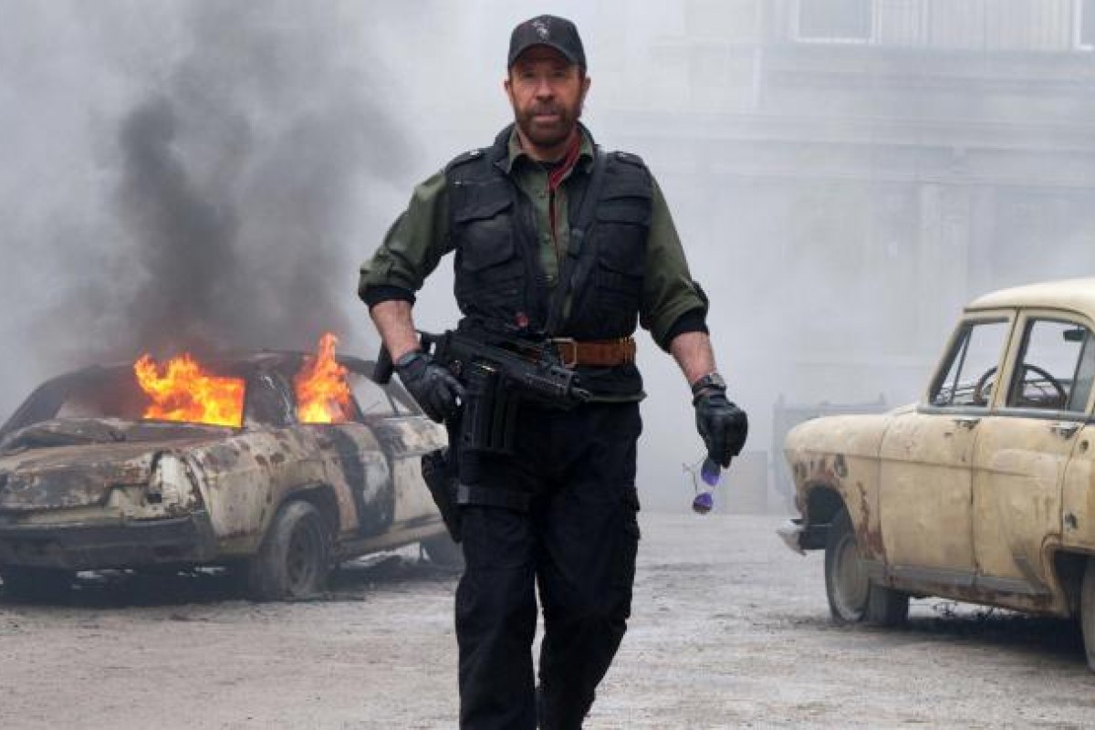 Chuck Norris fact Biggest body count in 'Expendables 2' South China