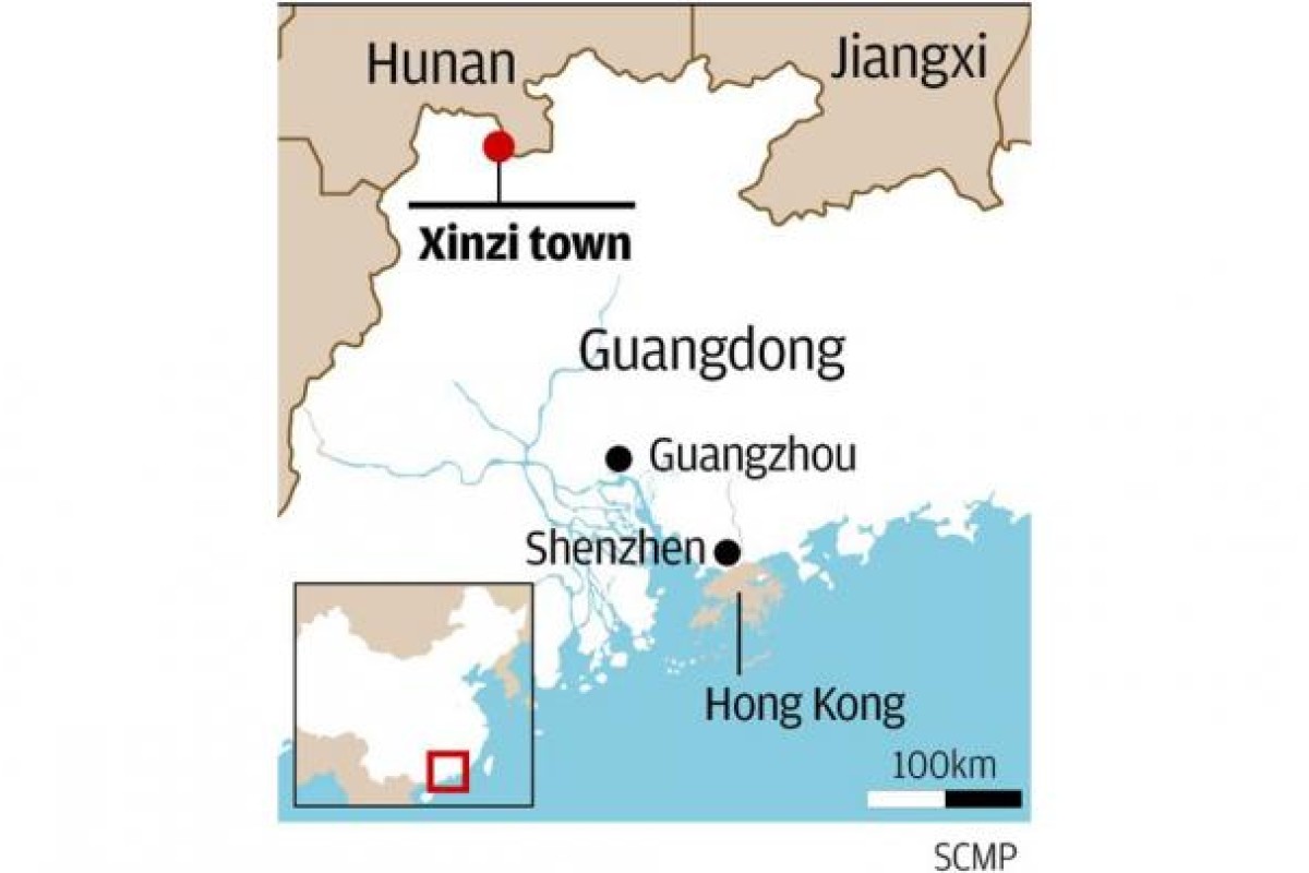 Guangdong villagers' fury at children's lead poisoning South China