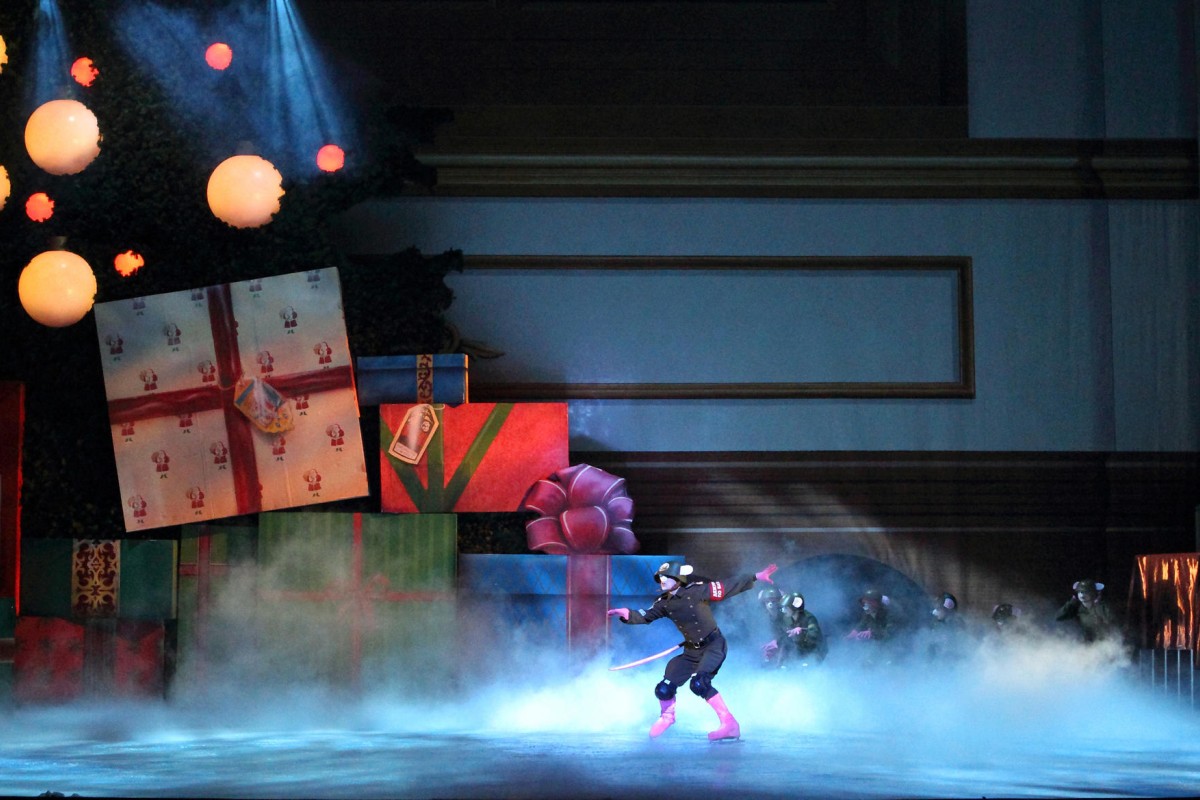 Hong Kong is in for a treat with theatrical ice dance version of The