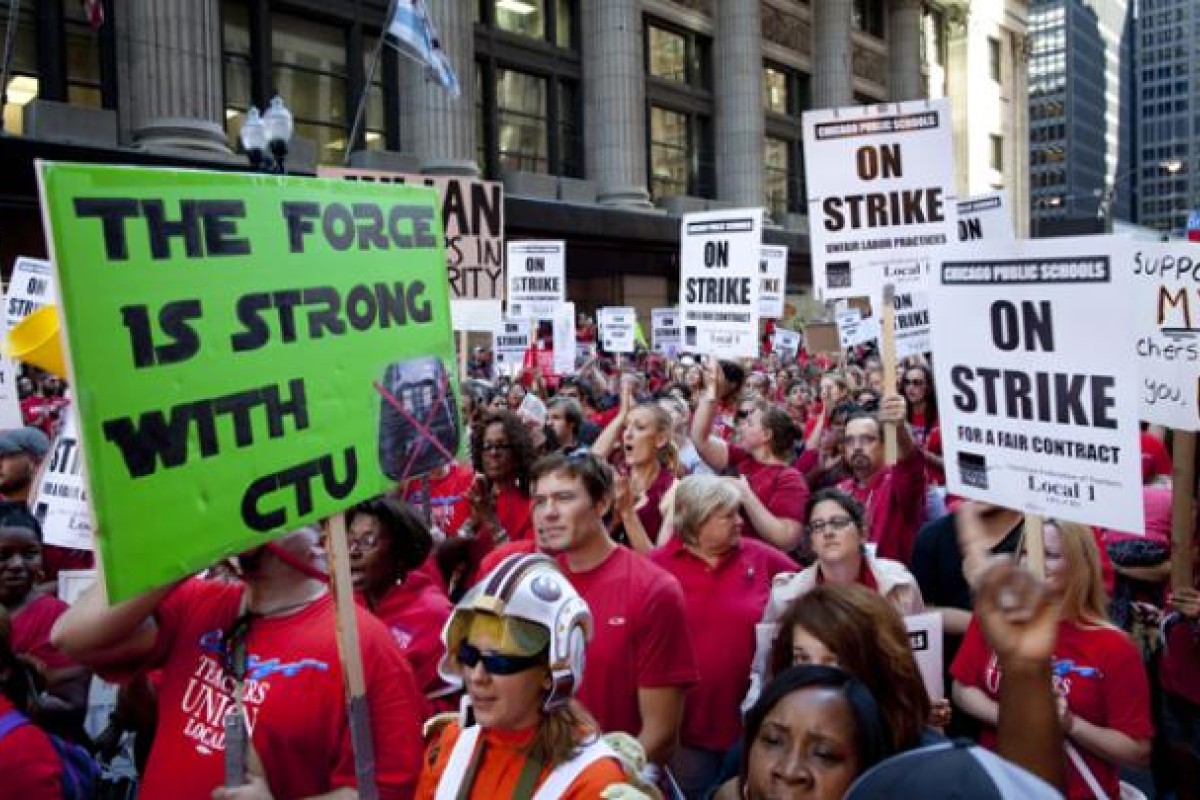 chicago-teachers-go-on-strike-south-china-morning-post