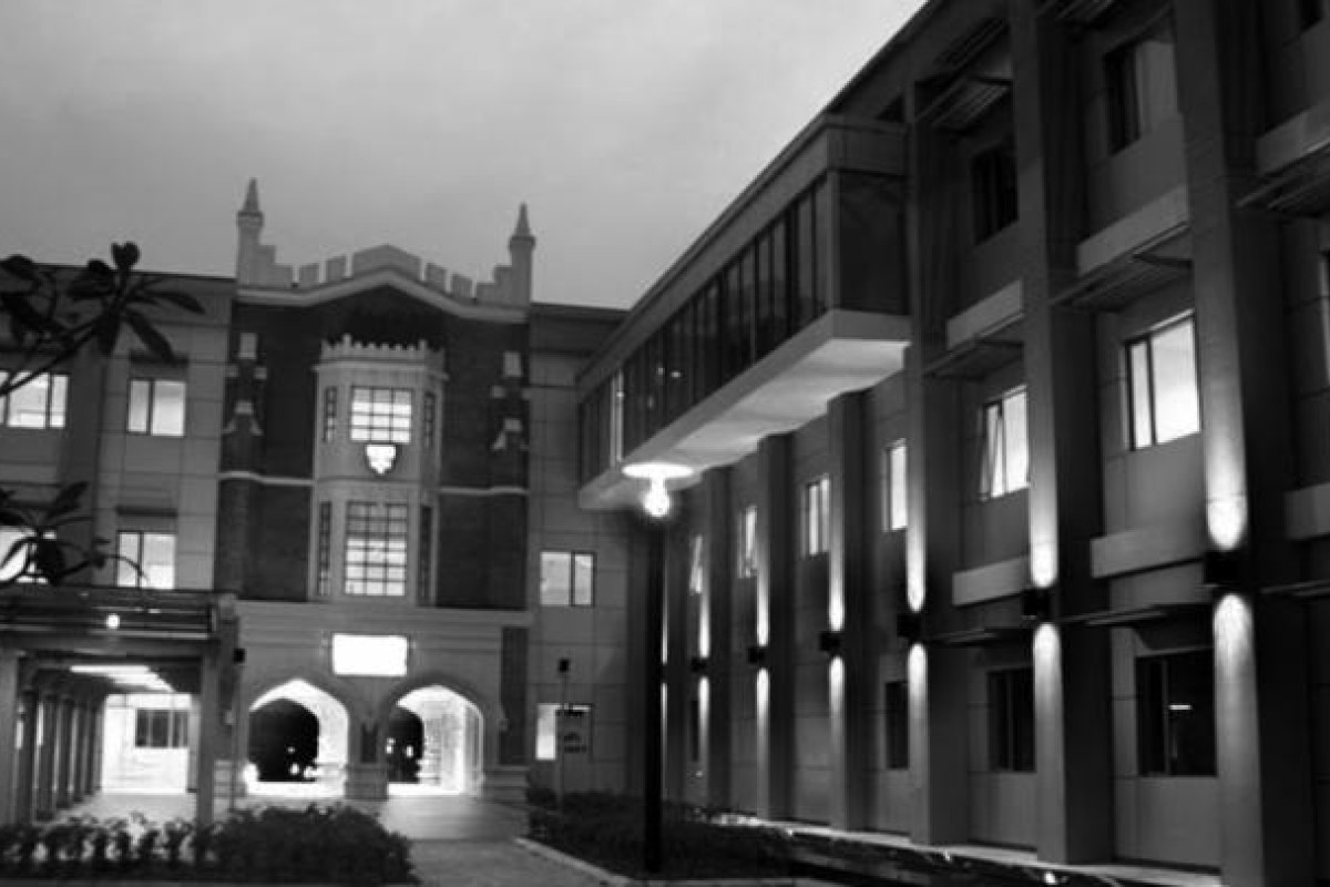 NUMed's administrative block building at EduCity