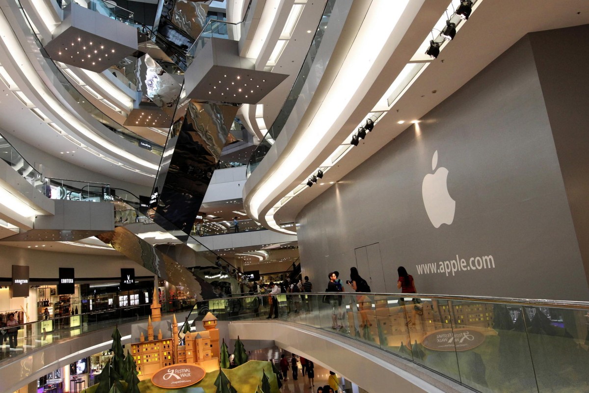 Apple to launch second store in Hong Kong at Festival Walk mall | South ...