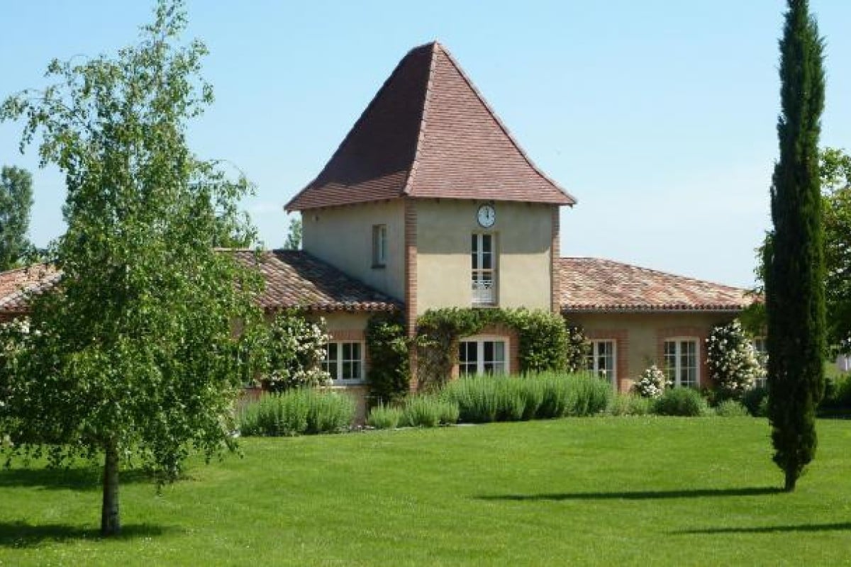 More Asians Ing Into Dream Of Owning Property In France South Le Beffroi With Guesthouse Located In The Serene Countryside Of France