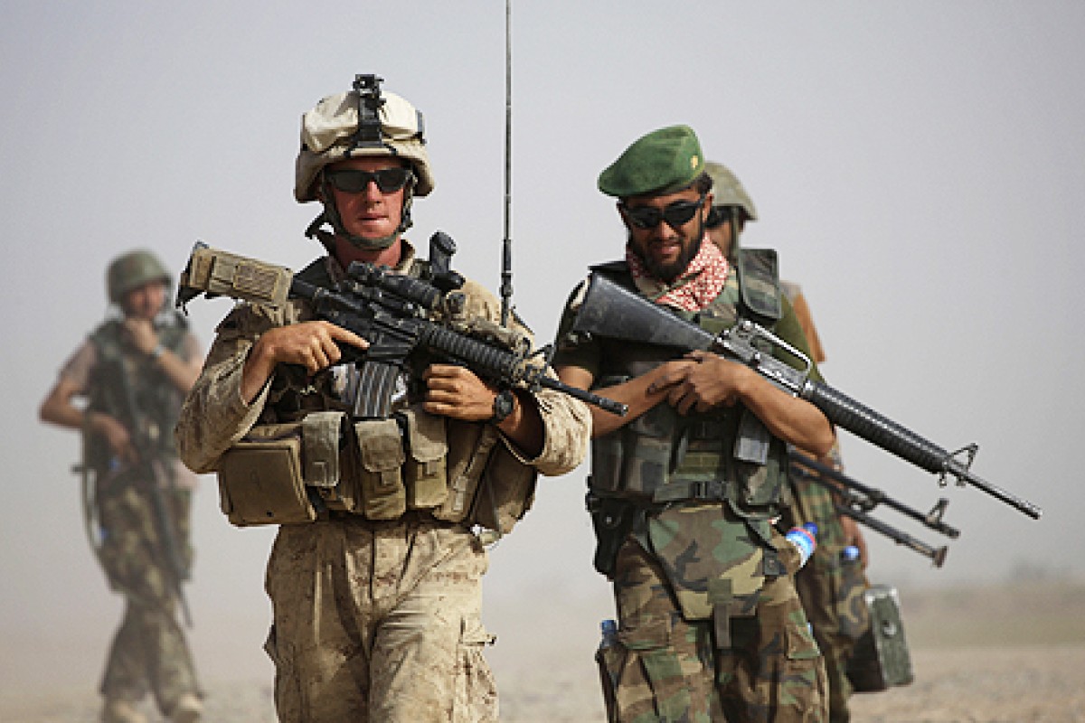 Afghan inside attack puts US troop deaths at 2,000 | South China ...