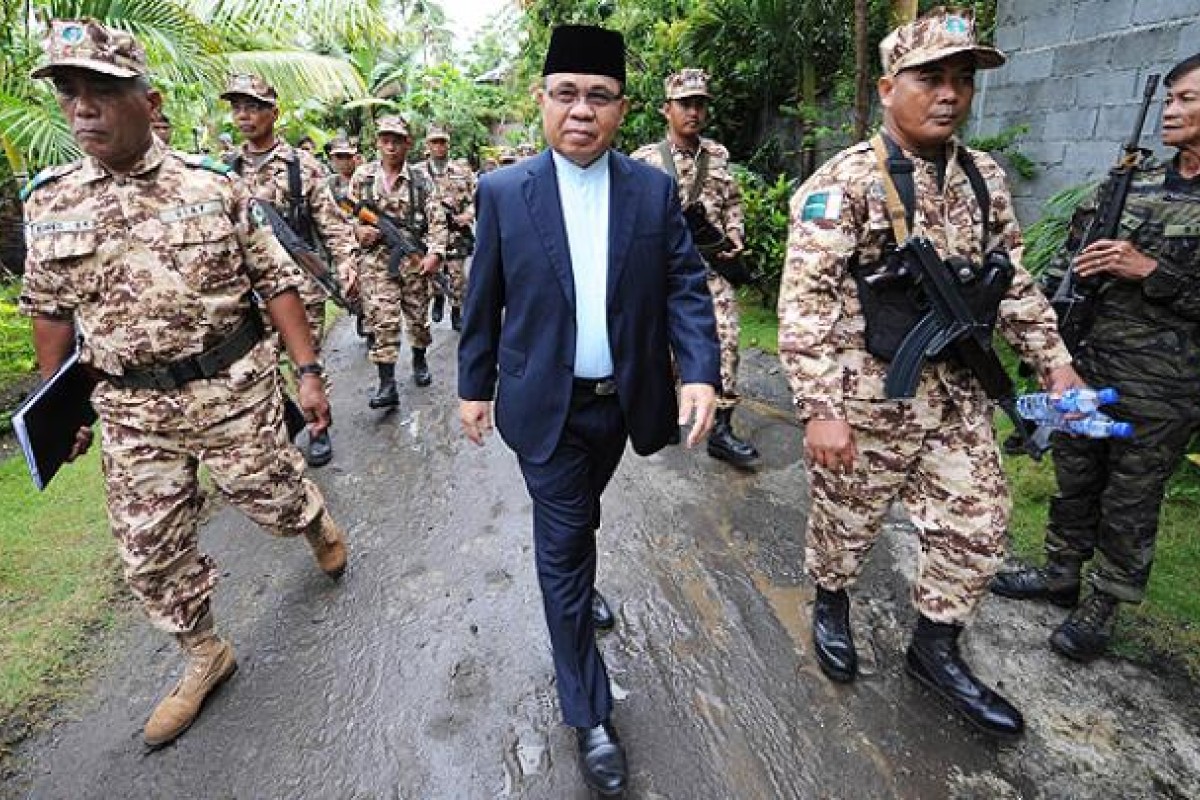 Philippines Muslim Rebels Close To Peace Accord South China Morning Post