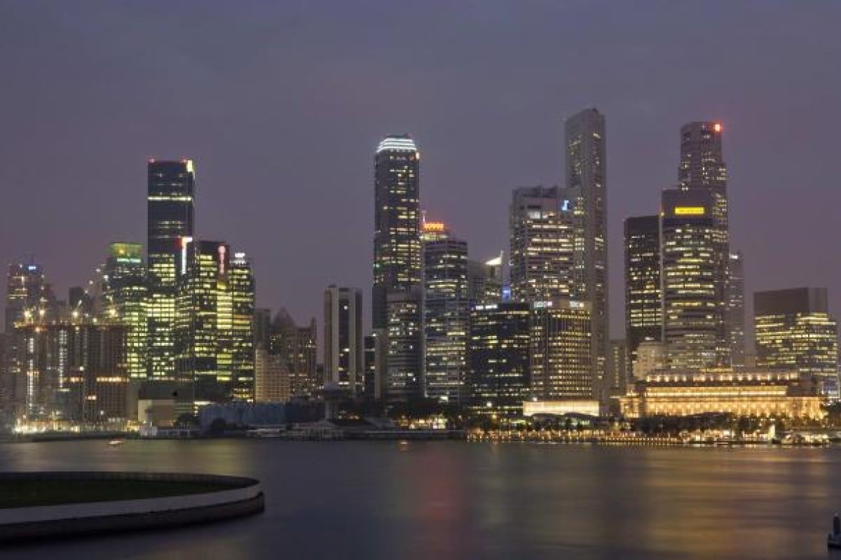 Singapore economy shrinks, dodges recession South China Morning Post