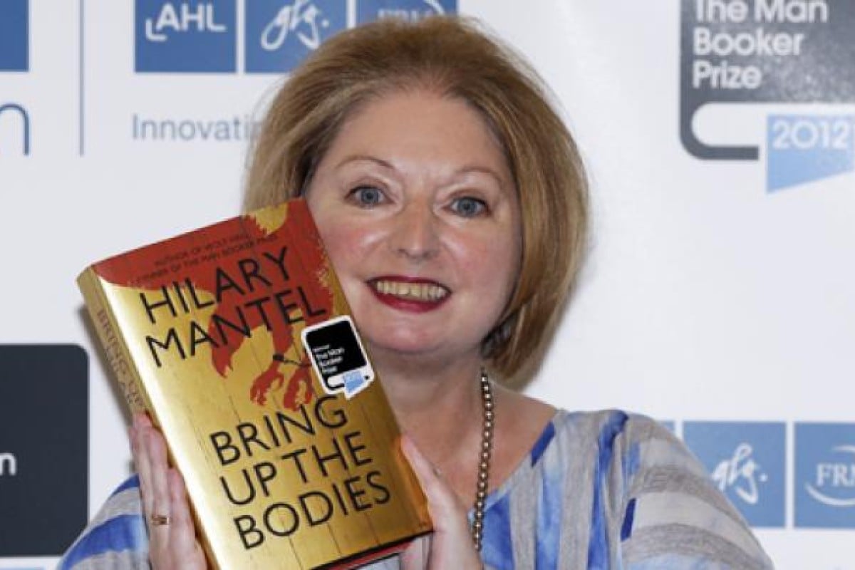 Hilary Mantel makes history with second Booker fiction prize South China Morning Post