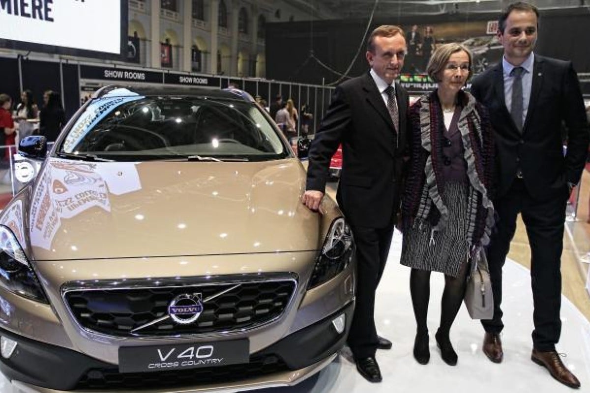 Geely владелец volvo