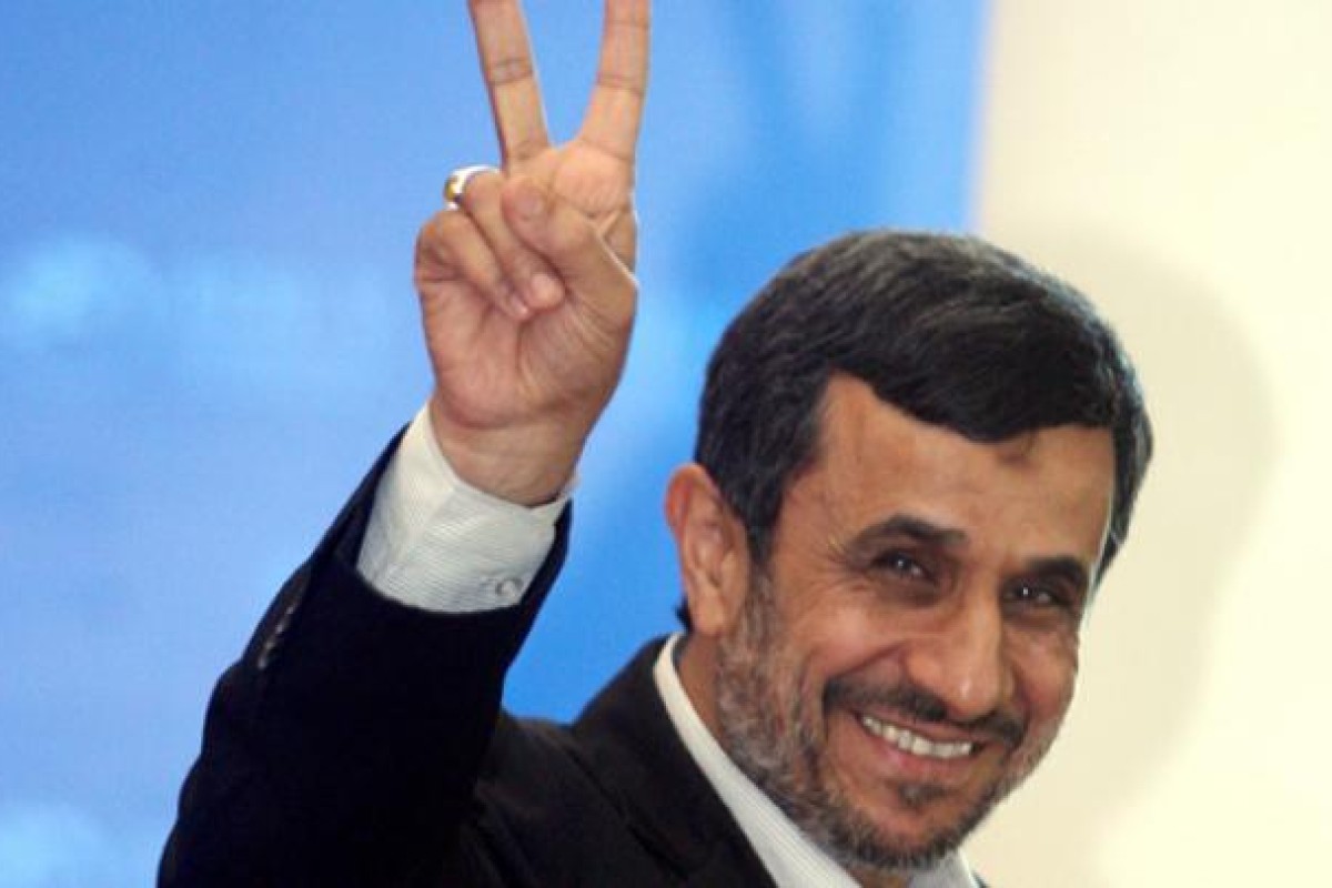 Ahmadinejad Slams Big Spending Us Polls After Obama Win South China Morning Post