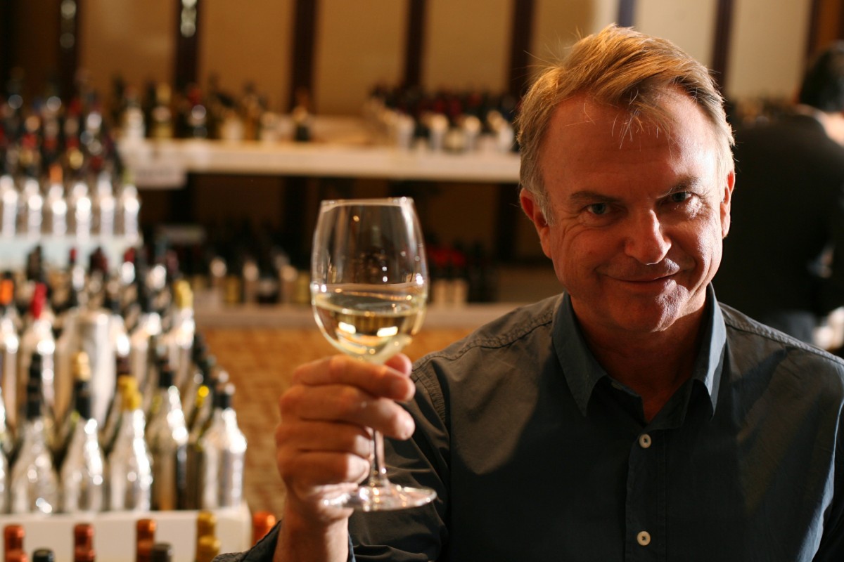 Sam Neill, the actor with a passion for wine and life South China