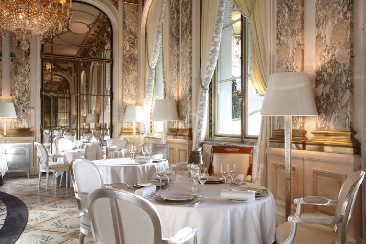 Hot Spots Le Meurice Paris South China Morning Post