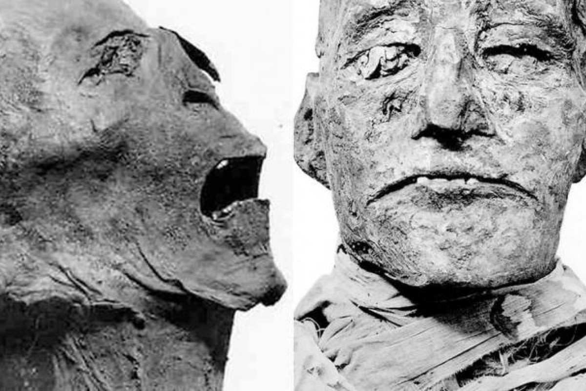 Assassin Slit Throat Of Pharaoh Ramses Iii To Alter Line Of Succession South China Morning Post