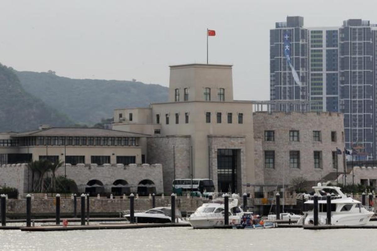 Nansha marina is part of the key development zone in Guangzhou that is forging greater links with Hong Kong. Photo: Edward Wong