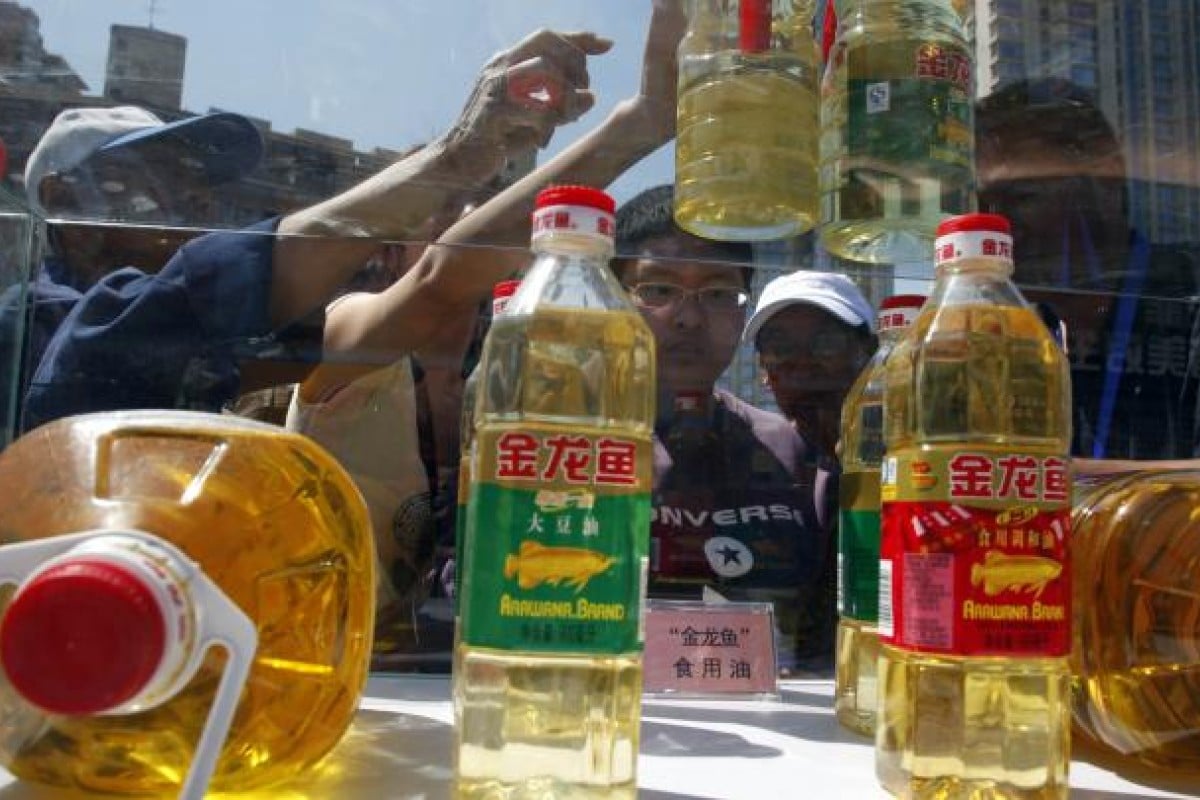 Gutter oil find shows it's no time for complacency South China Morning Post