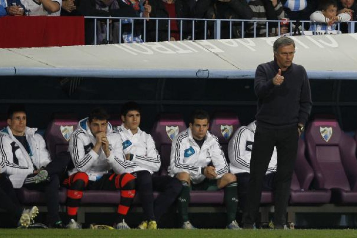 Jose Mourinho Defiant As Real Madrid Slips 16 Points Off Barcelona South China Morning Post