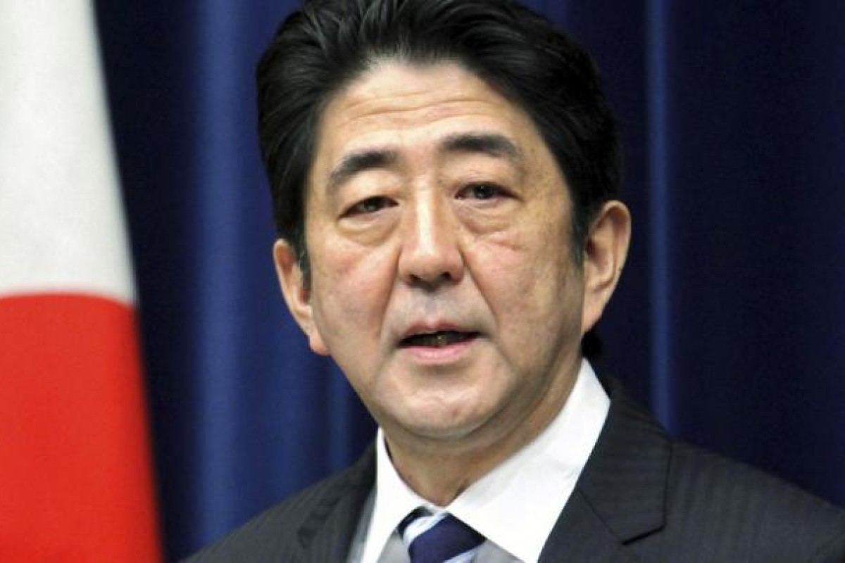 Shinzo Abe. Photo: Xinhua