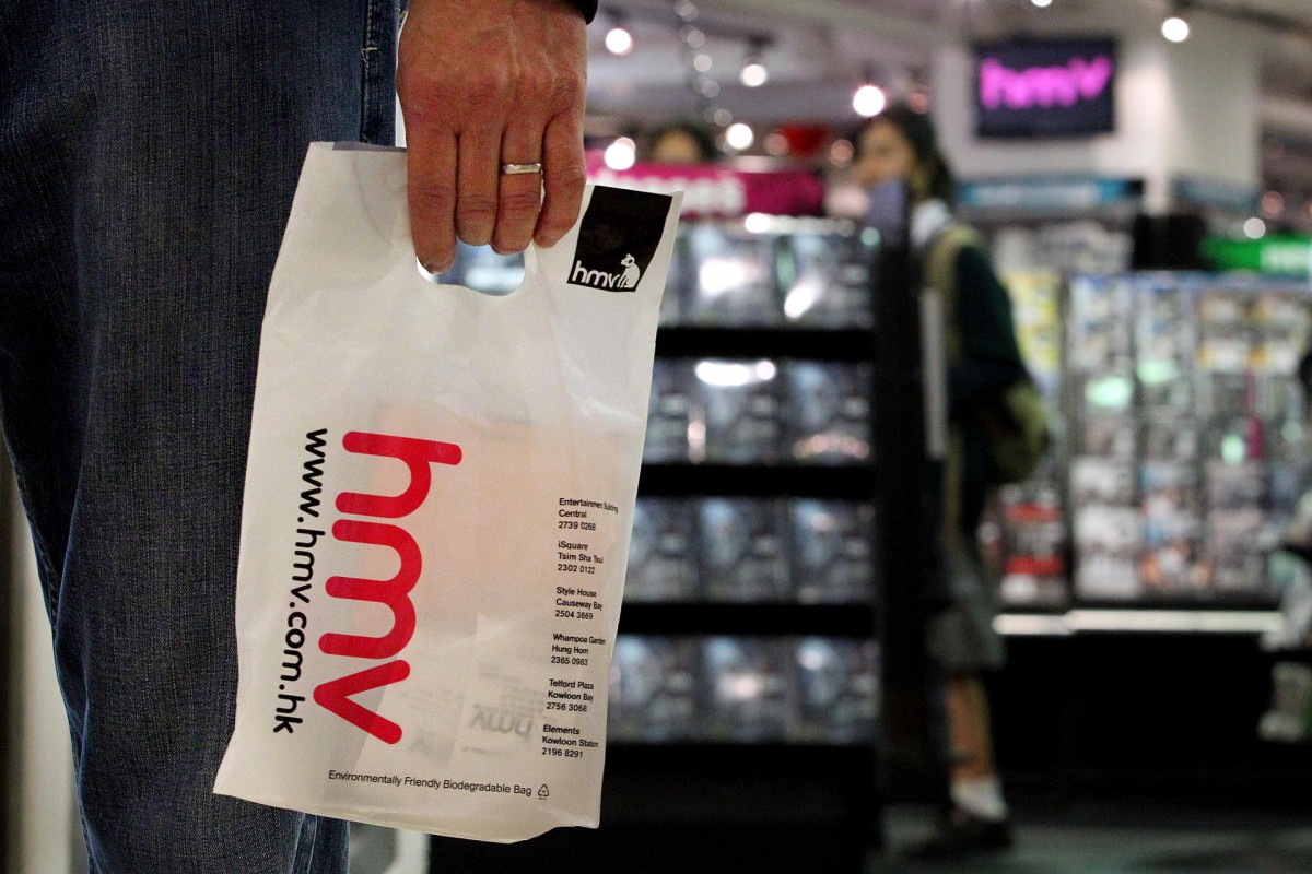 The fate of HMV stores here hangs in the balance. Photo: Nora Tam
