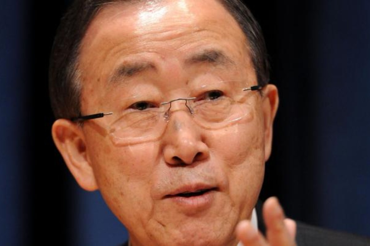 Un Chief Ban Ki Moon Makes A Rare Intervention In South China Sea Row South China Morning Post 