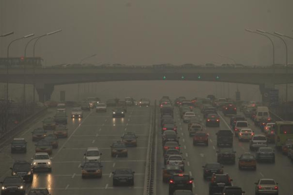 State Oil And Pollution Politics Blamed For Bad Air In China | South ...