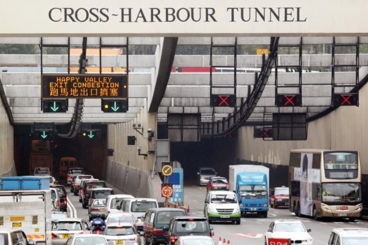 Plans for toll rises to cut queues at CrossHarbour Tunnel revealed