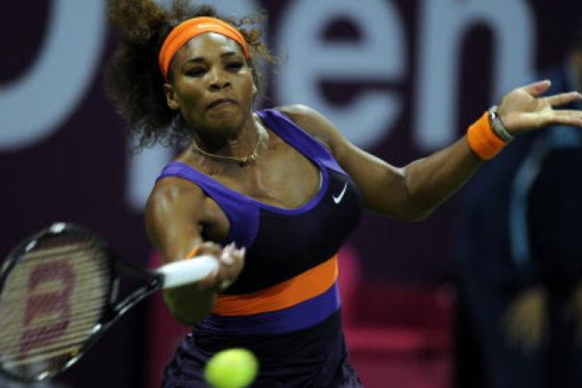 Williams returns to No. 1 with Qatar Open win | South China ... - 