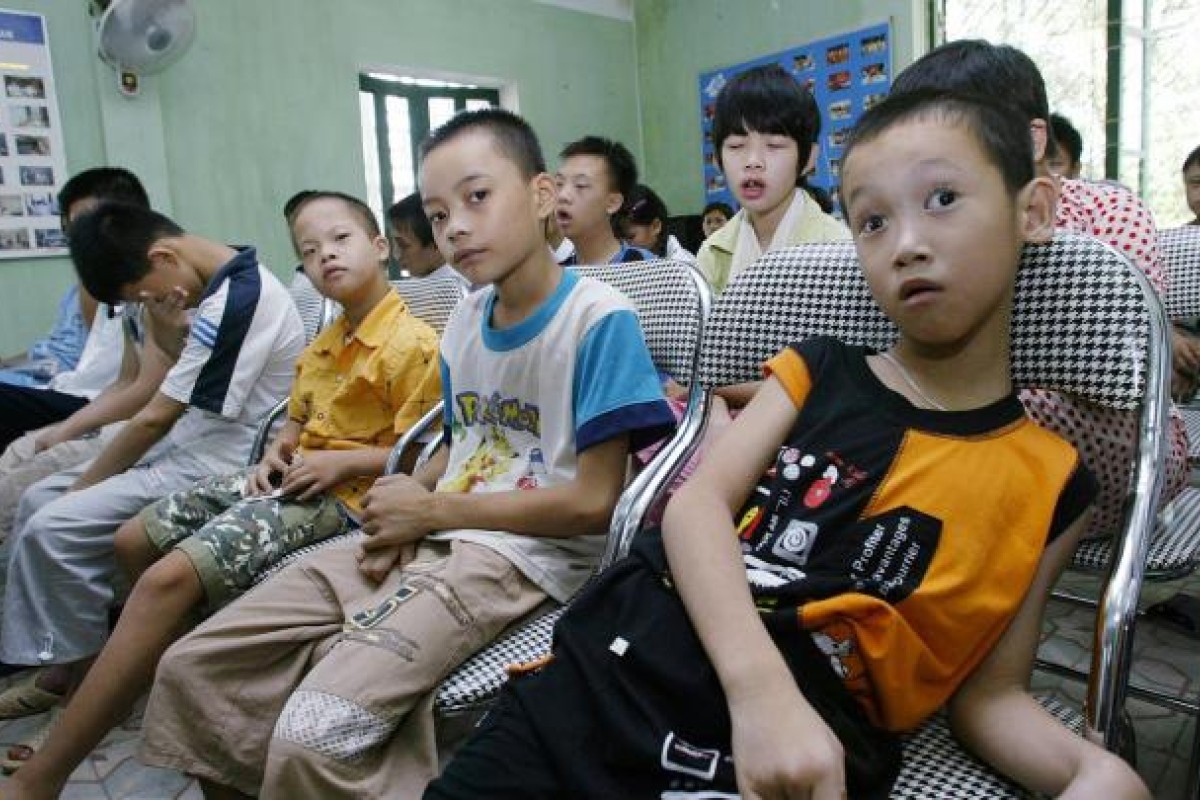 Vietnamese School Trains Disabled Victims Of Agent Orange South China Morning Post