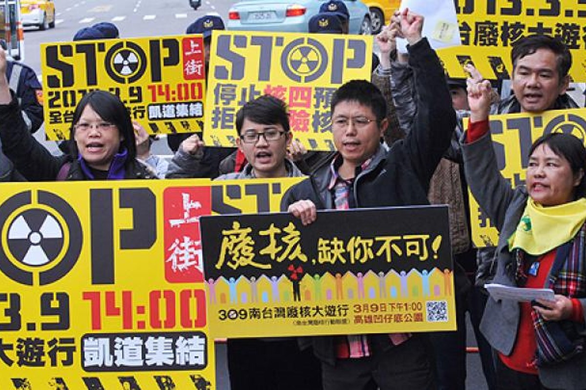 Taiwan Mulls Nuclear Plant Referendum South China Morning Post