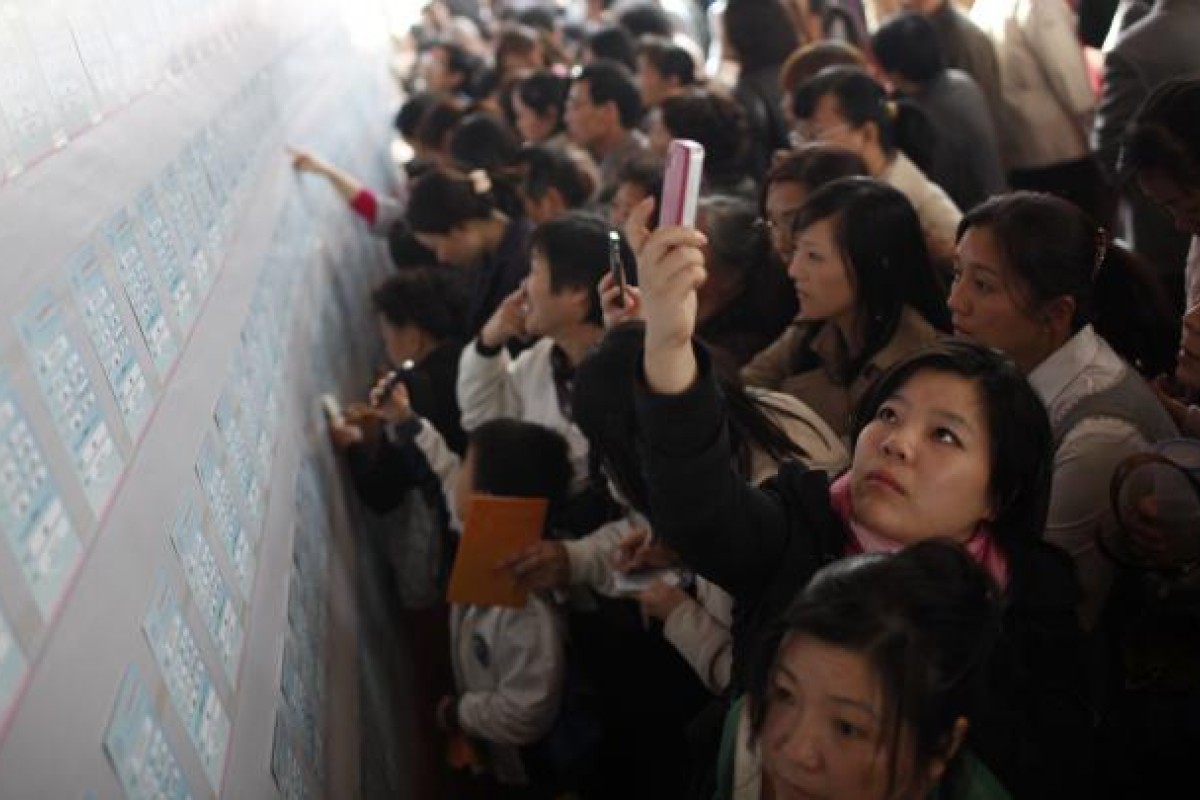 China's overseas students return home to find love, before ...